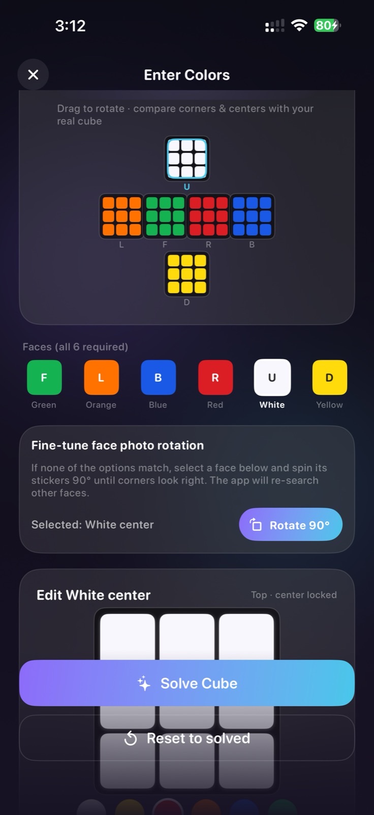 Paint sticker editor